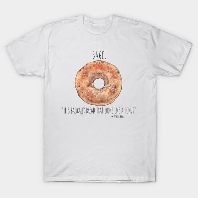 BAGEL T-Shirt by Dekes